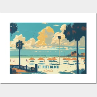 St. Pete Beach, Florida Posters and Art